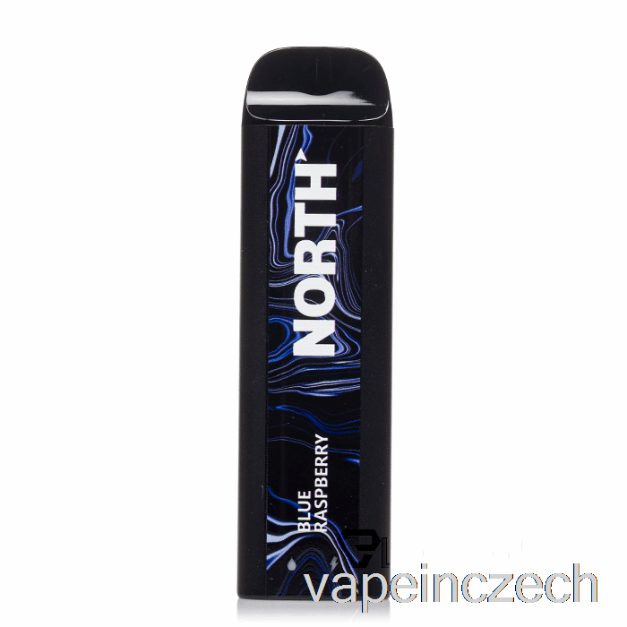 Sever 5000 Jednorázový Modrý Malinový Vape Bez Nikotinu